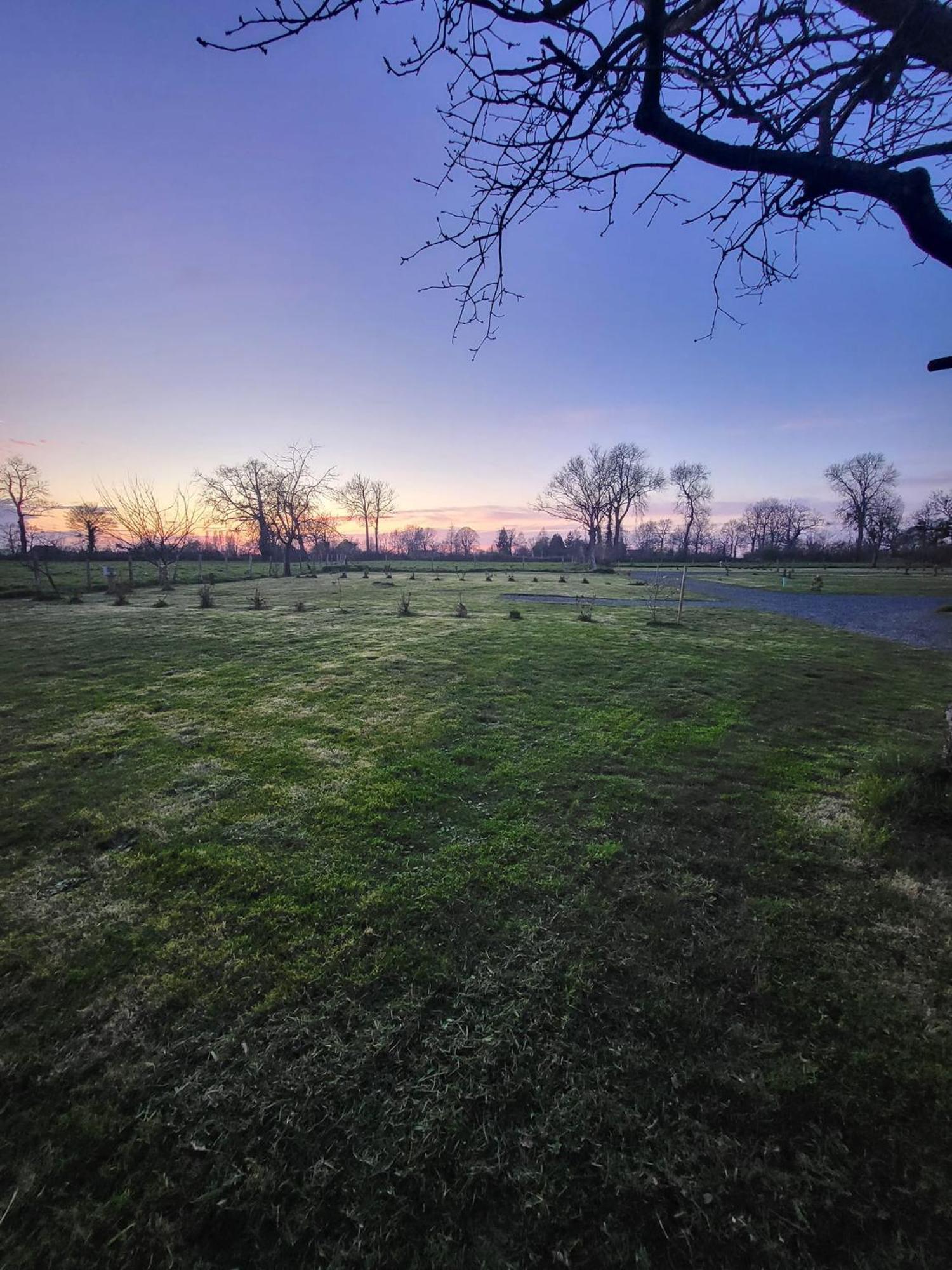 Camping Aire Natuelle D'Agy Buitenkant foto