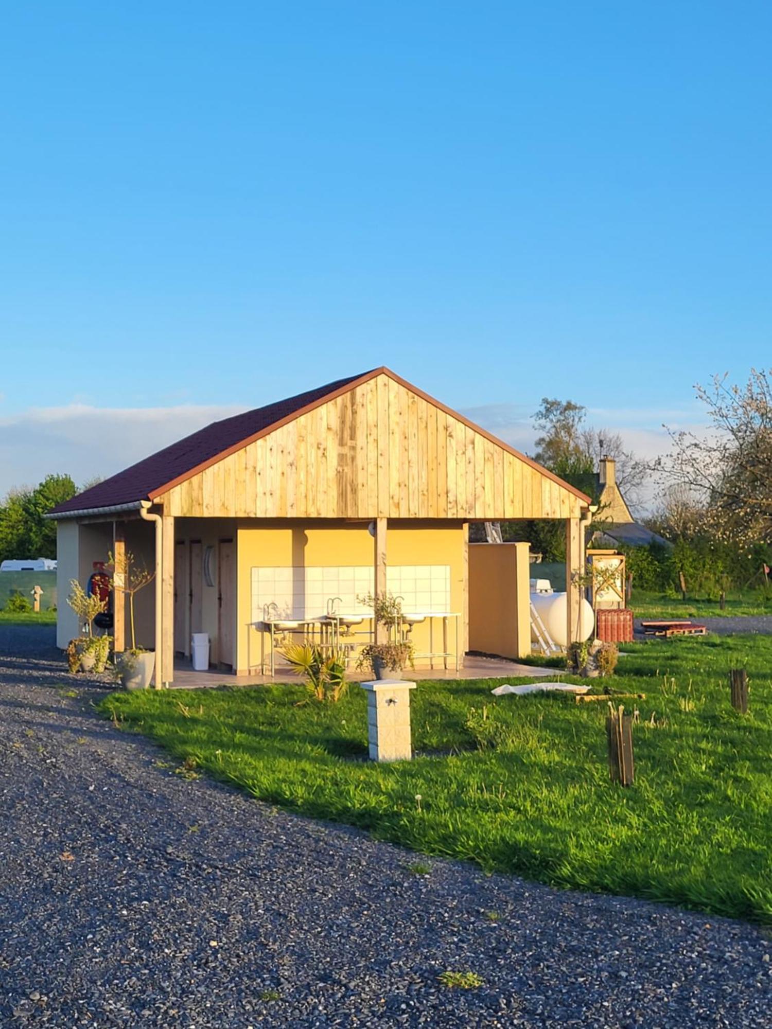 Camping Aire Natuelle D'Agy Buitenkant foto