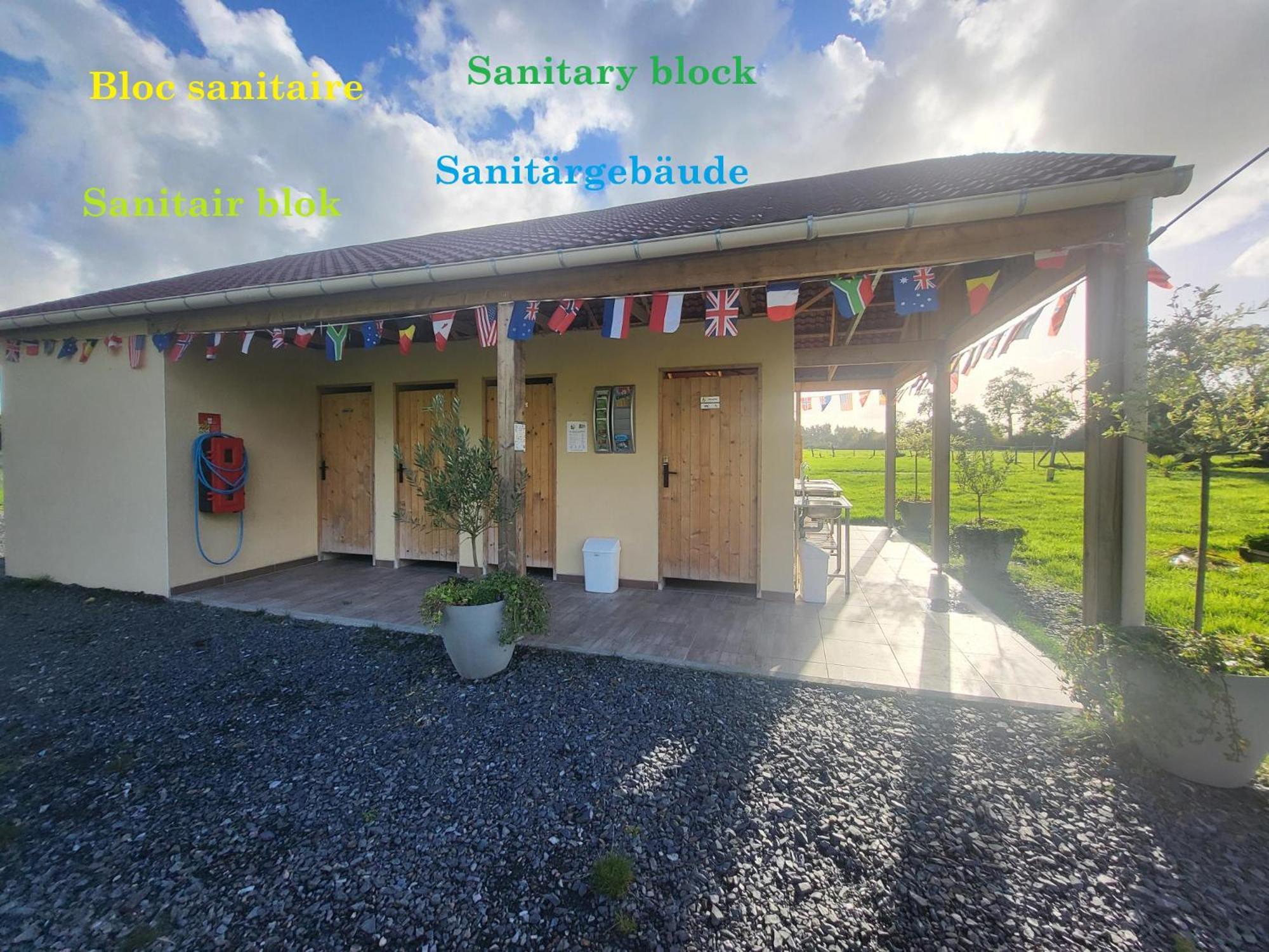 Camping Aire Natuelle D'Agy Buitenkant foto